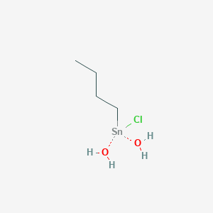 Stannane, butylchlorodihydroxy- S662682