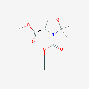 (S)-(-)-3-tert-Butoxycarbonyl-4-methoxycarbonyl-2,2-dimethyl-1,3-oxazolidine S668020