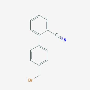 4'-Bromomethyl-2-cyanobiphenyl S670445