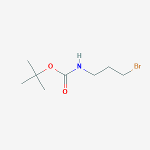 3-(Boc-amino)propyl bromide S677368