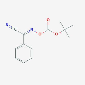 2-(tert-Butoxycarbonyloxyimino)-2-phenylacetonitrile S679080