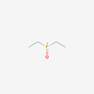 (Ethylphosphonoyl)ethane