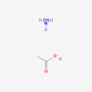 Ammonium-15N acetate S685545
