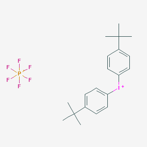 Bis(4-tert-butylphenyl)iodonium Hexafluorophosphate S688333