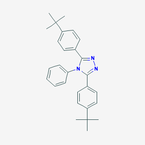 3,5-Bis(4-tert-butylphenyl)-4-phenyl-4H-1,2,4-triazole S696925