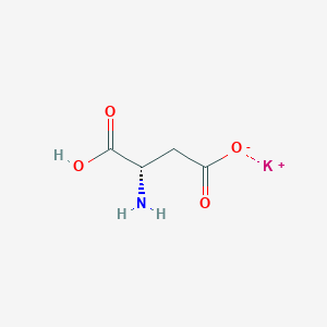 L-Aspartic acid, monopotassium salt