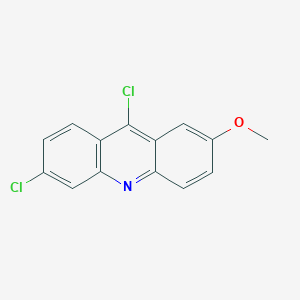 6,9-Dichloro-2-methoxyacridine S703255