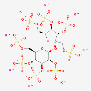Sucrose octasulfate (potassium salt)
