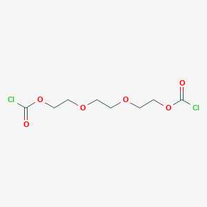 Carbonochloridic acid, 1,2-ethanediylbis(oxy-2,1-ethanediyl) ester S704507