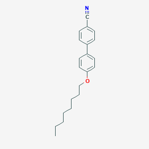 [1,1'-Biphenyl]-4-carbonitrile, 4'-(octyloxy)- S705095