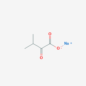 Ketovaline sodium salt