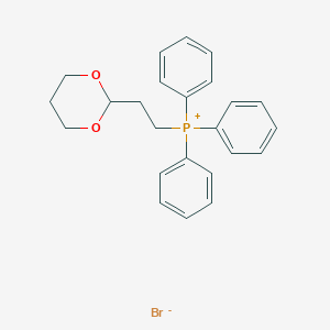 2-(1,3-Dioxan-2-yl)ethyltriphenylphosphonium bromide S714485