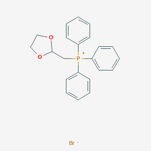 (1,3-Dioxolan-2-ylmethyl)triphenylphosphonium bromide S714489