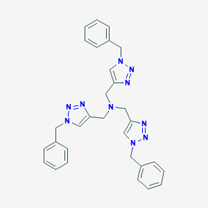 Tris[(1-benzyl-1H-1,2,3-triazol-4-yl)methyl]amine