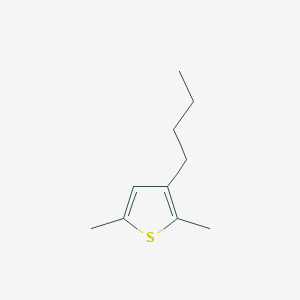 3-Butyl-2,5-dimethylthiophene S742559