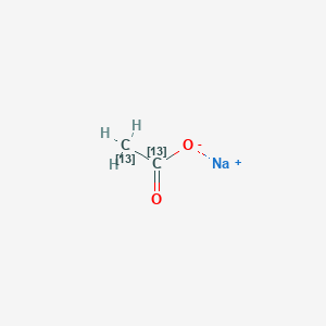 Sodium acetate-13C2 S742818
