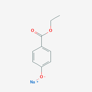 SODIUM ETHYL p-HYDROXYBENZOATE