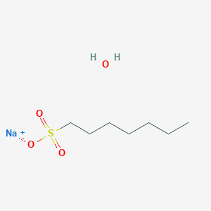 Sodium 1-heptanesulfonate monohydrate S742856