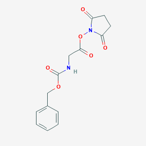 2,5-Dioxopyrrolidin-1-yl 2-(((benzyloxy)carbonyl)amino)acetate S749789