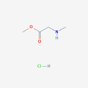 Methyl N-methylglycinate hydrochloride