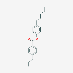4-Pentylphenyl 4-propylbenzoate S751094