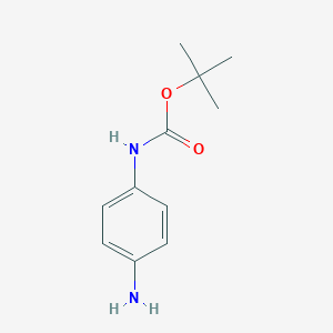 tert-Butyl (4-aminophenyl)carbamate S753233