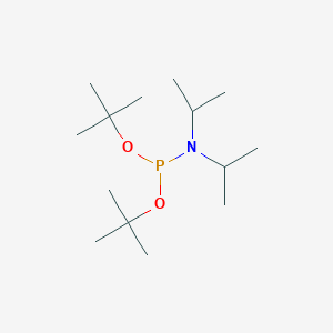 Di-tert-butyl N,N-diisopropylphosphoramidite S753934