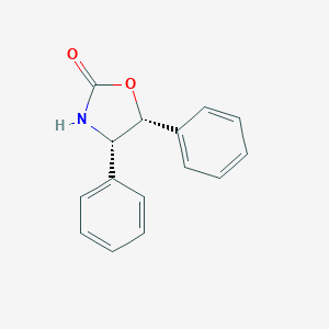(4S,5R)-4,5-Diphenyl-1,3-oxazolidin-2-one S760983