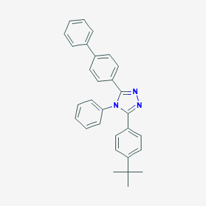 3-(Biphenyl-4-YL)-5-(4-tert-butylphenyl)-4-phenyl-4H-1,2,4-triazole S762767