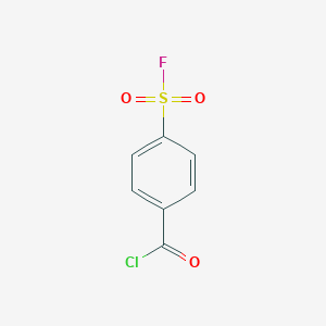 4-(Fluorosulfonyl)benzoyl chloride S774266