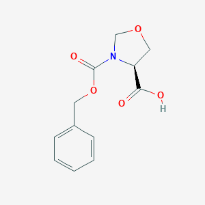(S)-3-((Benzyloxy)carbonyl)oxazolidine-4-carboxylic acid S776794