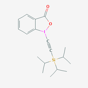 1-[(Triisopropylsilyl)ethynyl]-1,2-benziodoxol-3(1H)-one S784470