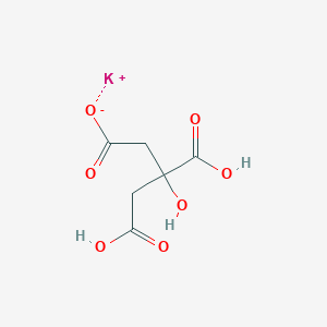Potassium 3-carboxy-2-(carboxymethyl)-2-hydroxypro...