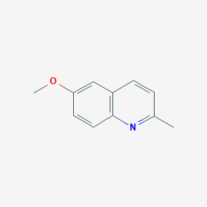 6-Methoxy-2-methylquinoline S793944