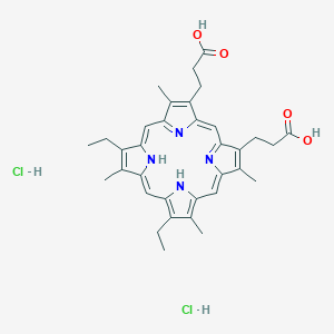 7,12-Diethyl-3,8,13,17-tetramethyl-21H,23H-porphin...