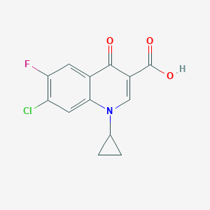 Fluoroquinolonic acid
