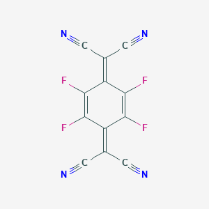 2,3,5,6-Tetrafluoro-7,7,8,8-tetracyanoquinodimethane S797726