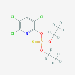 Chlorpyrifos (diethyl-D10) S804346