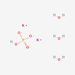 Potassium phosphate, dibasic, trihydrate