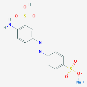 Acid Yellow 9 monosodium salt