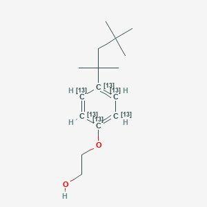 4-tert-Octylphenol Monoethoxylate-13C6 S864733