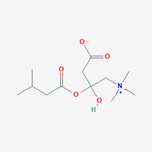 3-Hydroxyisovalerylcarnitine