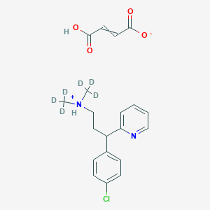 Chlorpheniramine-d6 Maleate Salt S876212