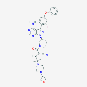 Rilzabrutinib, (Z)-