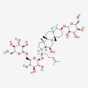 Gynosaponin S