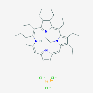 Iron(III) octaethylporphine chloride S893144
