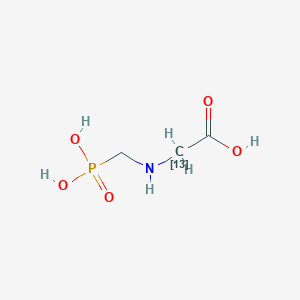 N-(Phosphonomethyl)(2-~13~C)glycine S895684