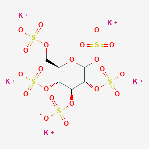 Glucose pentasulfate potassium