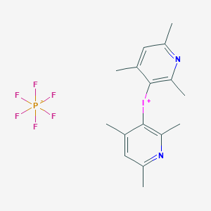 Bis(2,4,6-trimethylpyridine)iodine(I) hexafluorophosphate S910080