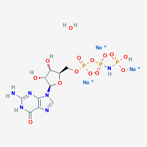 Trisodium guanosine 5'-[beta,gamma-imido]triphosphate S914937